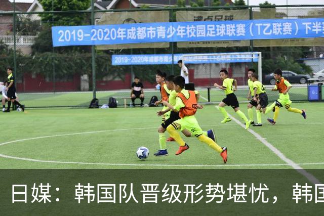 日媒：韩国队晋级形势堪忧，韩国球迷开始放下自尊支持日本